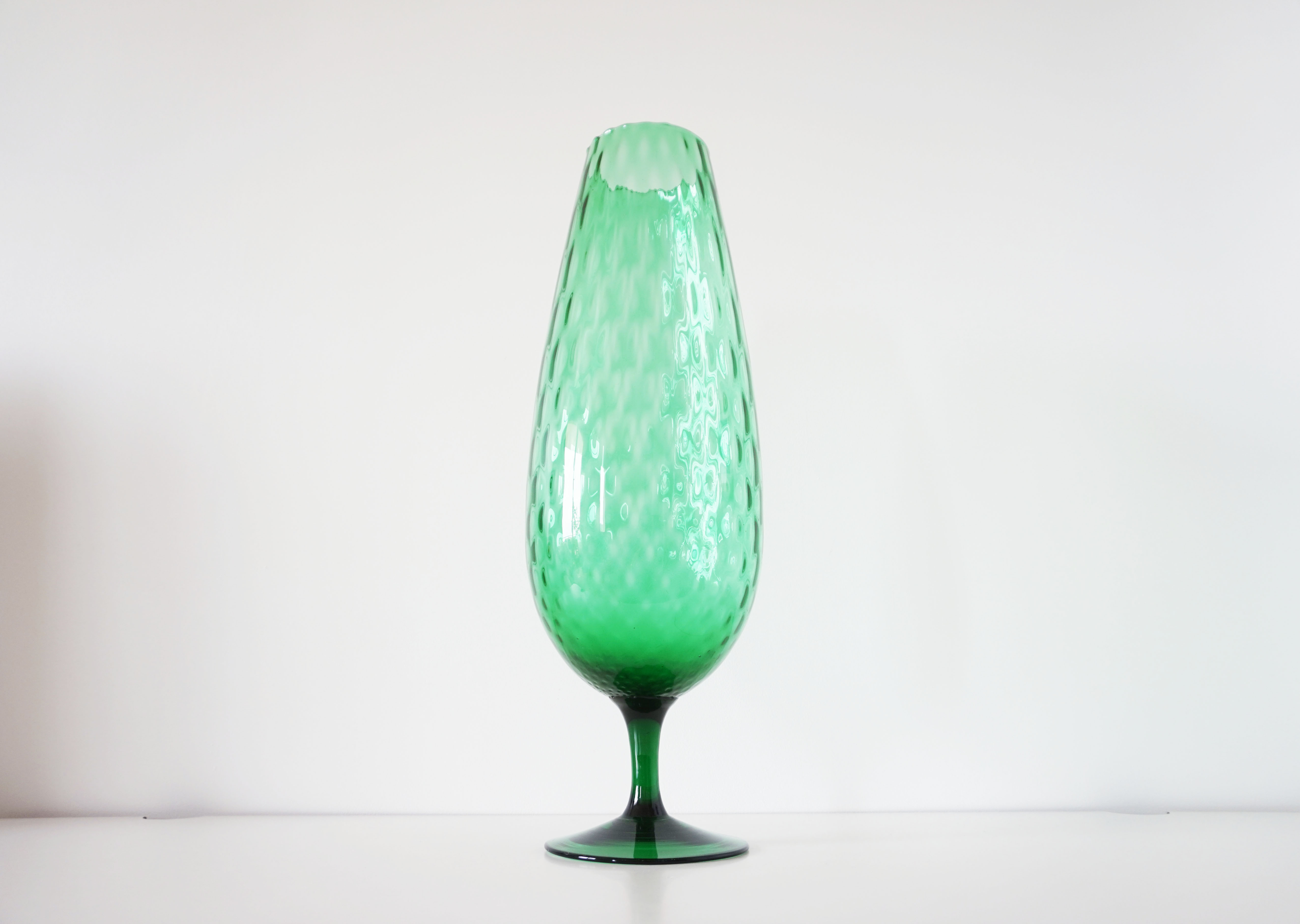 Green Empoli Italian Vase