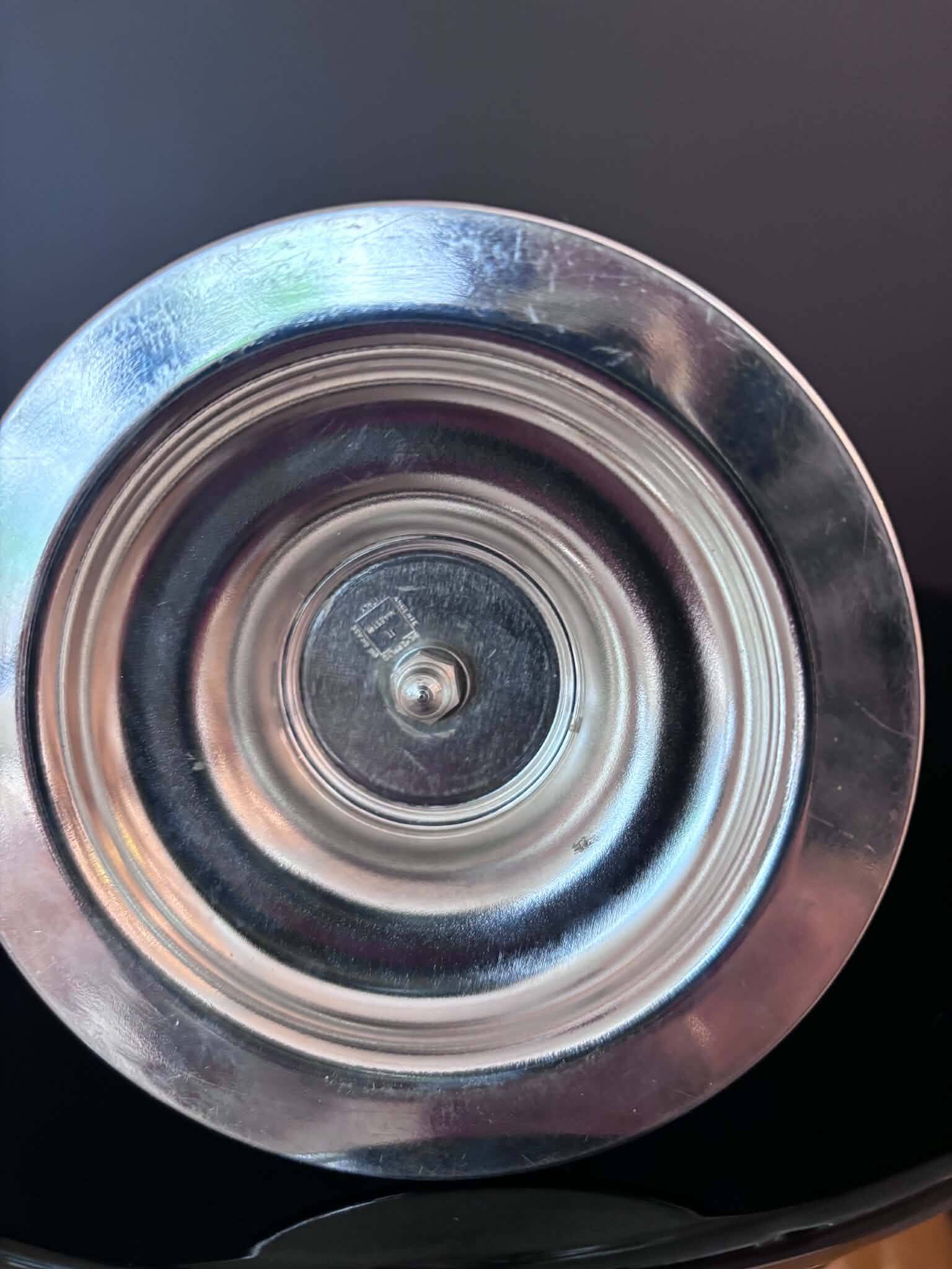 Silver candlestick