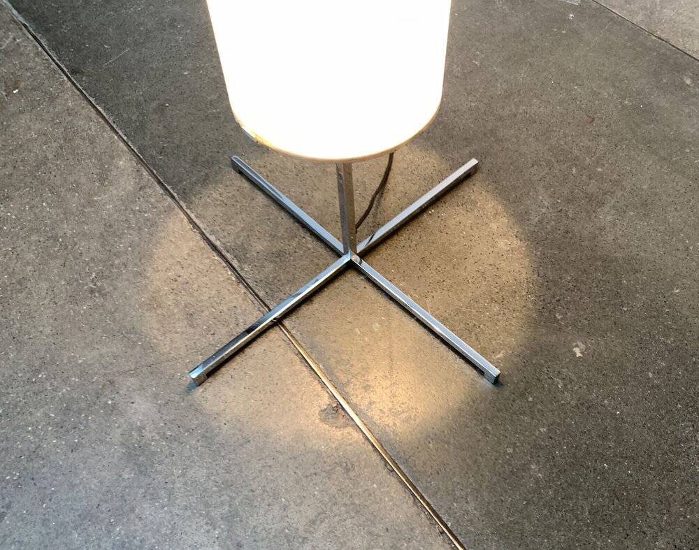 Mid-century minimalist floor lamp, 1960s