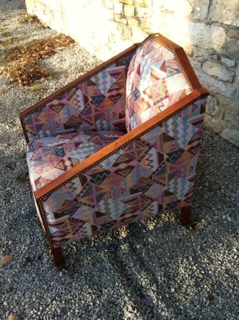 Petit fauteuil art déco