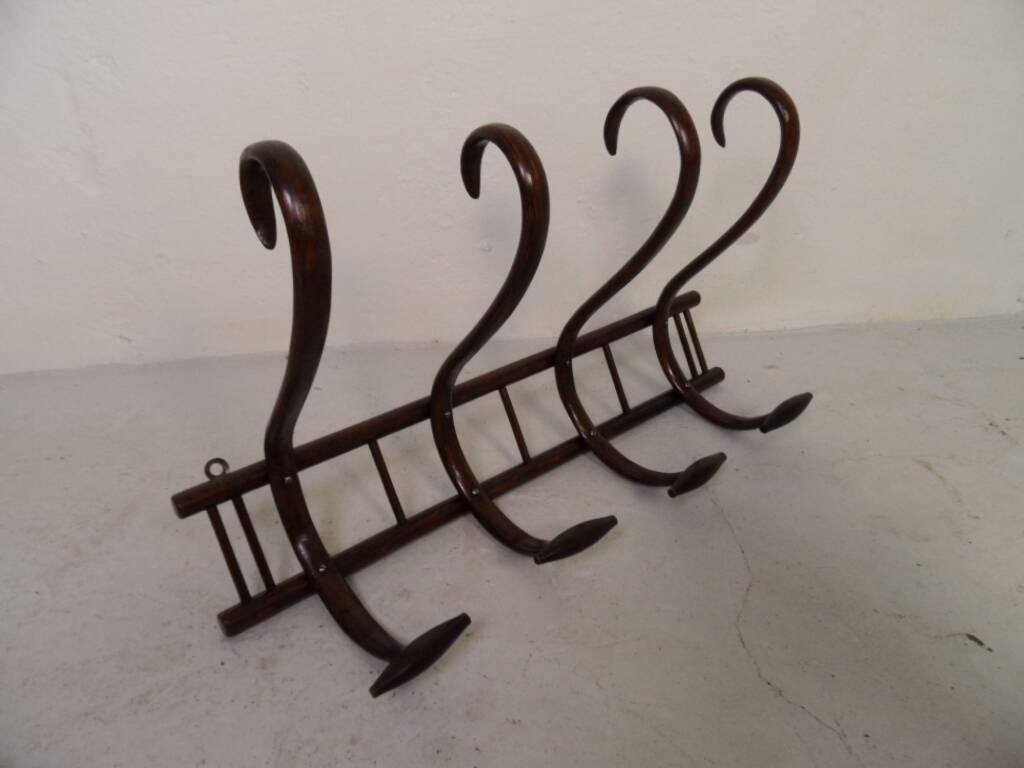 Porte-manteau Thonet ancien
