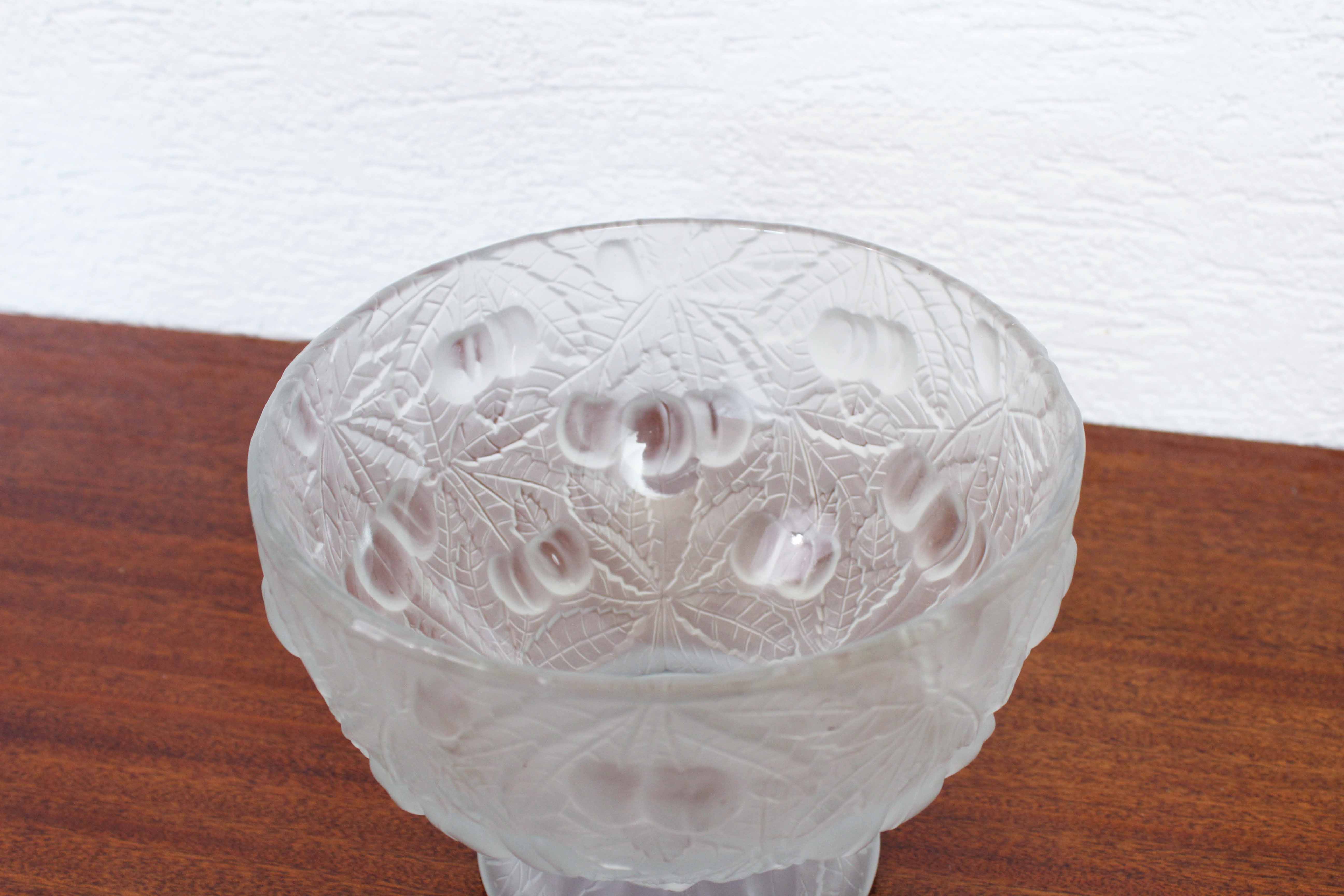 Imwald pressed glass cup 60s
