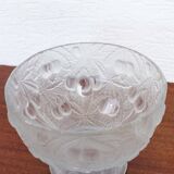 Coupe en verre pressé de Imwald années 60