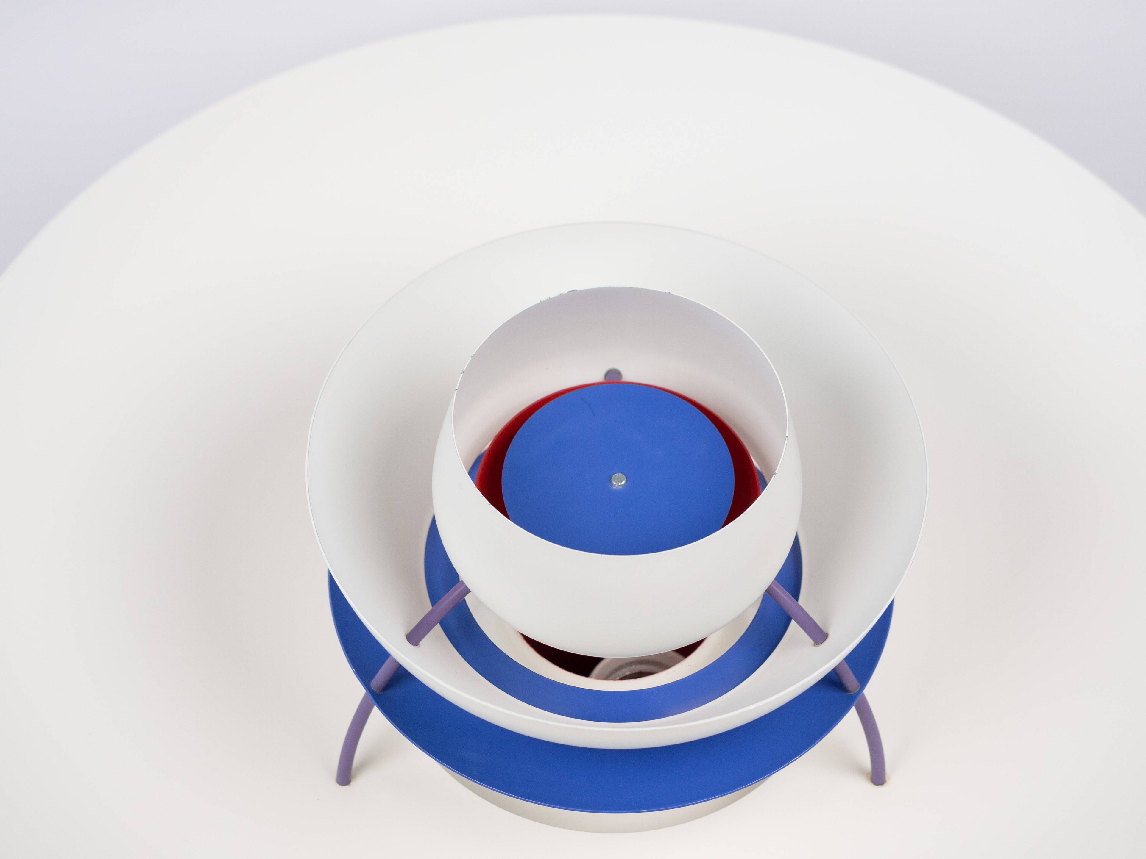 Danish vintage pendant lamp PH 5 by Poul Henningsen, Louis Poulsen, 1958