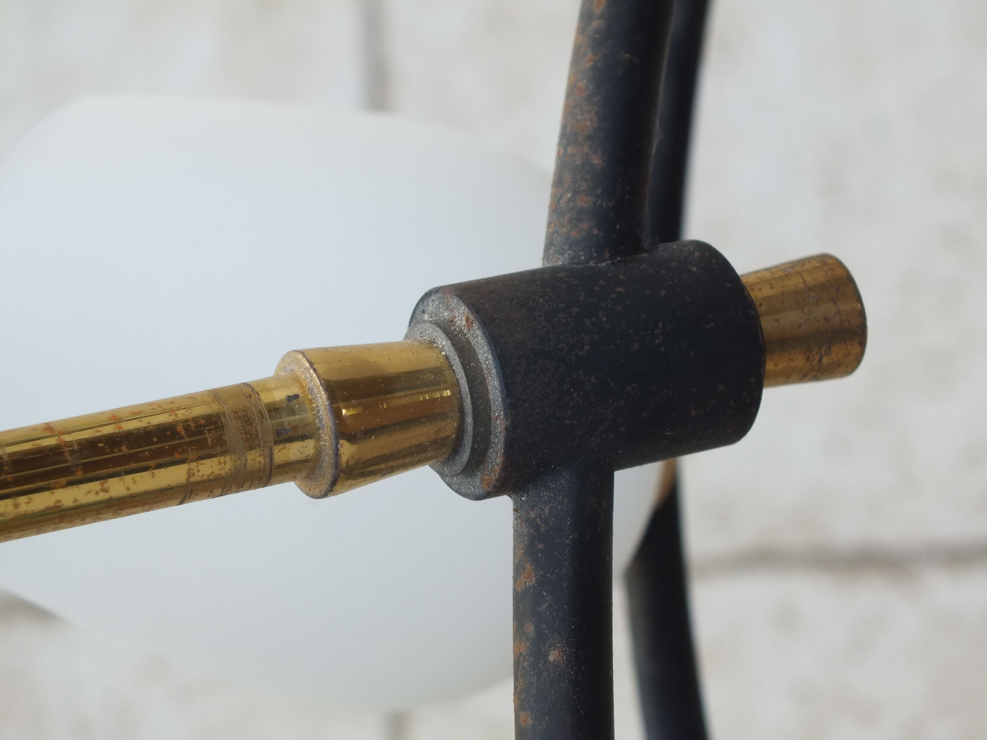 Arlus chandelier with 3 arms of light