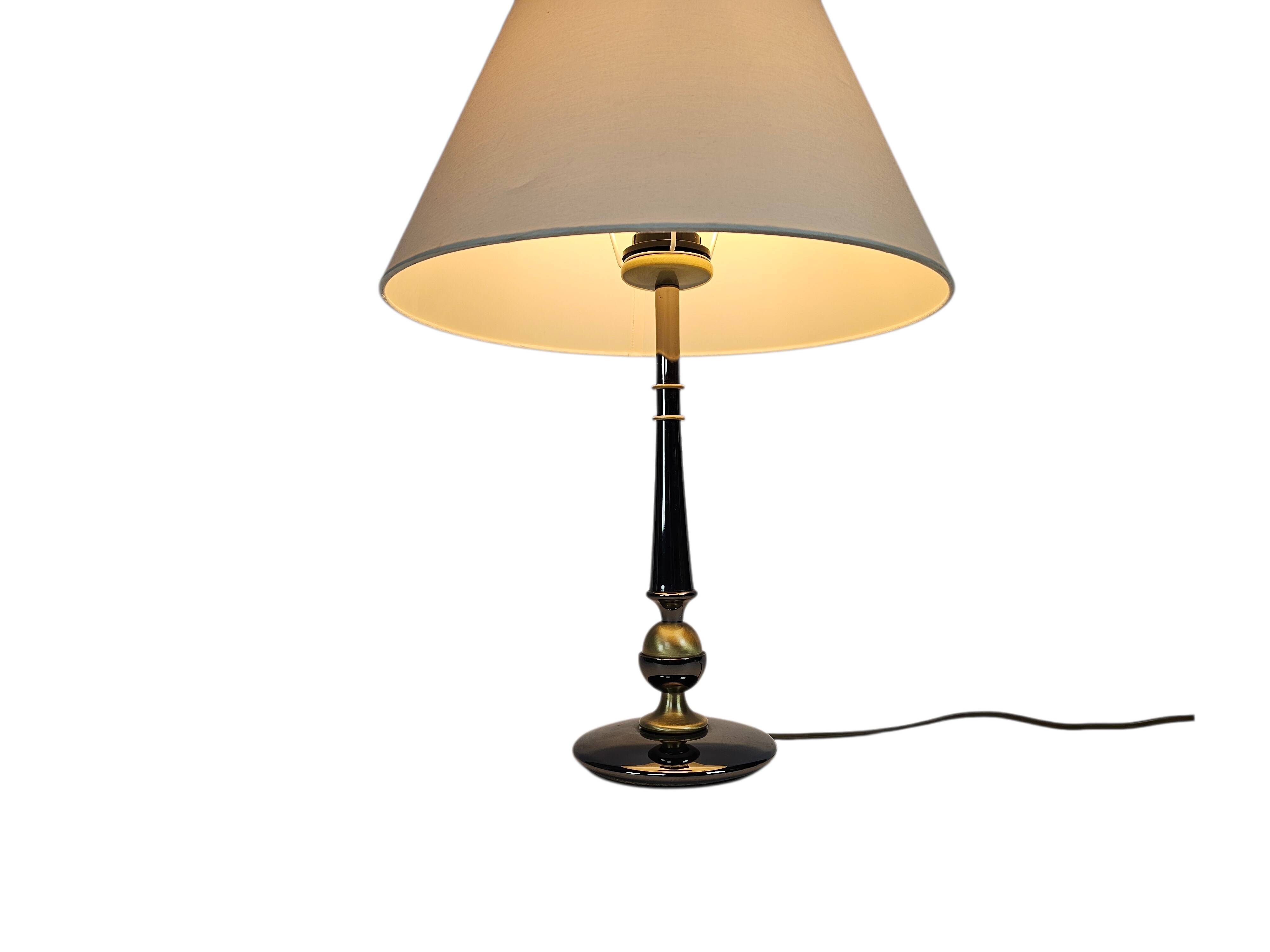 Herda Holland - model T 1810 - bronze - table lamp - 1960s