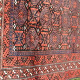 Afghan carpet 205x105cm