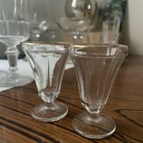 Set of glasses