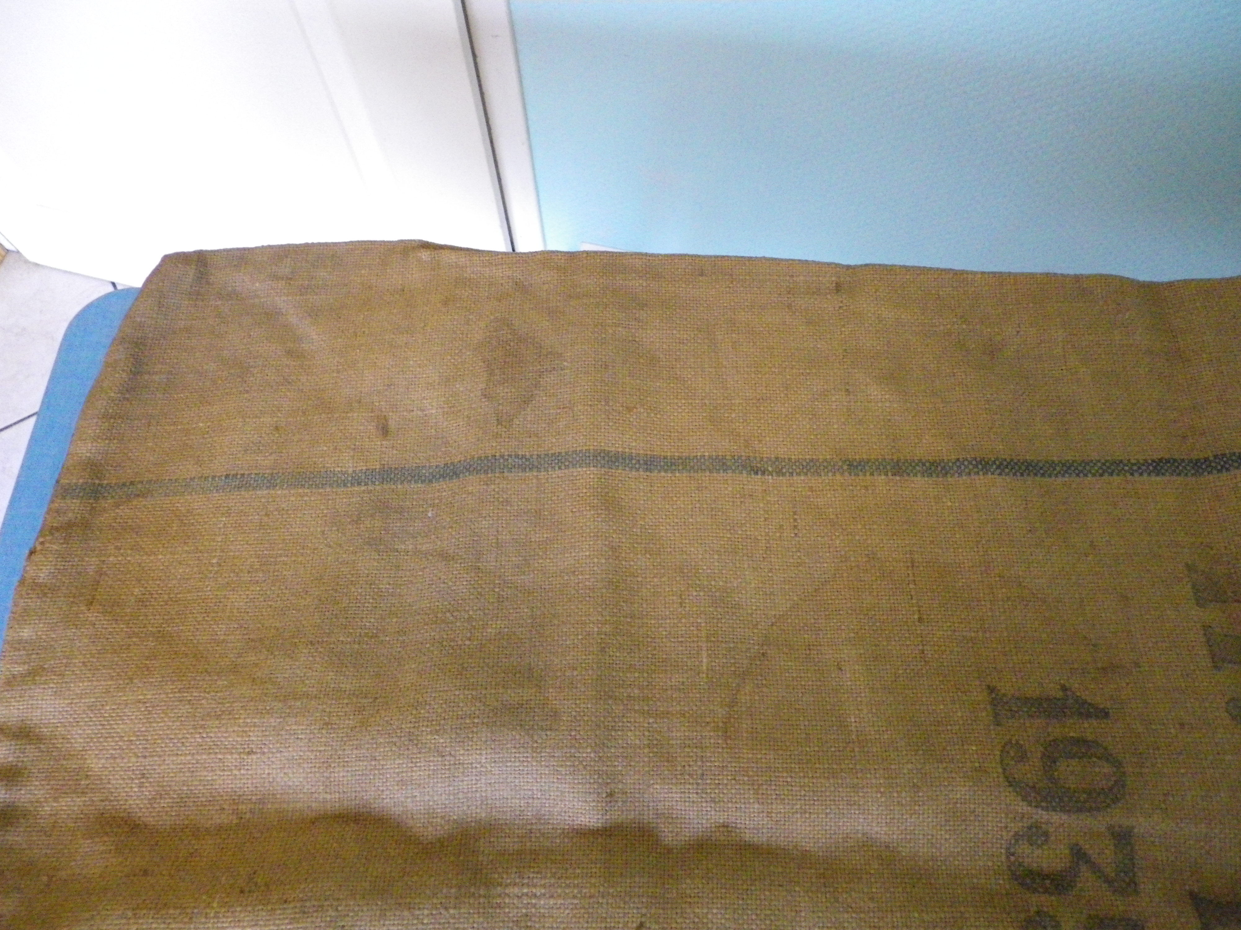 Refueling bag - H.Vpfl. 1935 with national eagle on the back - Collectible - Germany