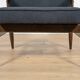 Mid Century Modern GFM-87 Armchair by Juliusz Kedziorek for Gościcińskie Fu