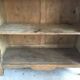 Parisian sideboard with 2 doors and 2 drawers - early twentieth