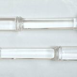 Couverts à salade Guzzini plexiglas 32 cm