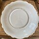 Assiette de service vintage