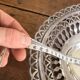 Vintage Silver-Plated Metal Basket for Bread or Fruit, 20th Century Table Service
