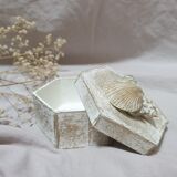 Vintage shell box