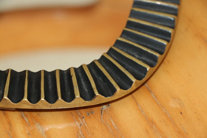 Walter Bosse brass mirror 205*238mm