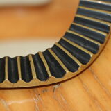 Miroir laiton Walter Bosse 205*238mm