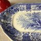 Plat à cake villeroy & boch burgenland signé vbm germany