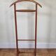 Fratelli Reguitti valet in blond wood, 1950s