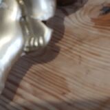 Pair of golden plaster wall selettes