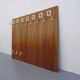 Mid-Century Walnut Wall Unit, 1960s, Set of 8