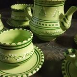Moroccan coffee service