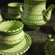 Moroccan coffee service