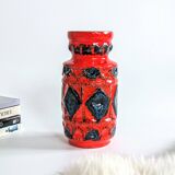 Ceramic Vase | Bay Keramik Model 92 20 | West German Pottey 1960s