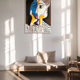 Acrylic canvas Les Amants