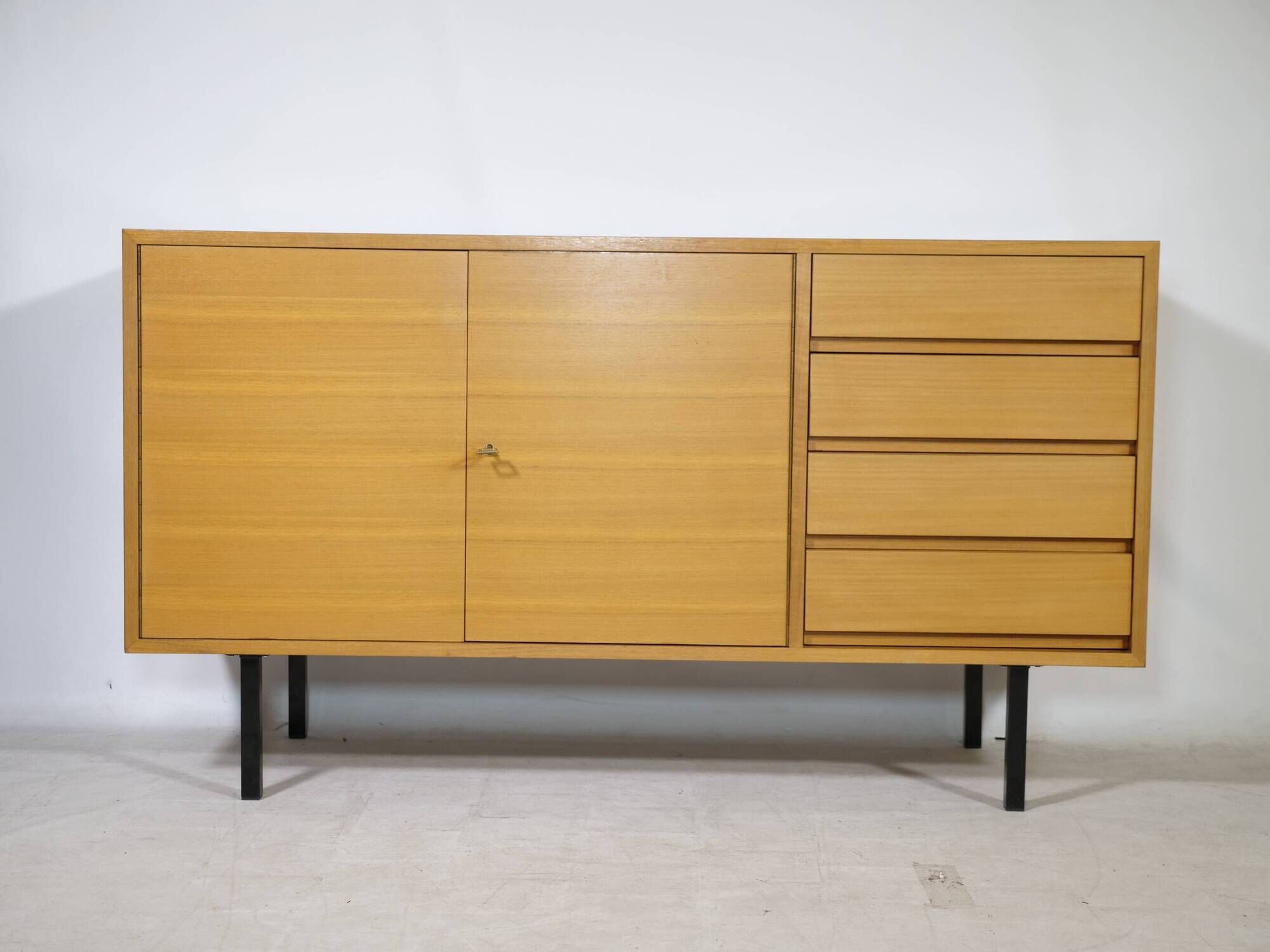Mid Century Sideboard in Walnut by Ernst Martin Dettinger for Bormann 1960s