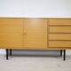 Mid Century Sideboard in Walnut by Ernst Martin Dettinger for Bormann 1960s