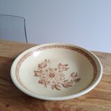 Assiette creuse vintage