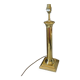 Lampe colonne en laiton 40cm vintage
