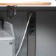 Large Artona Desk by Afra & Tobia Scarpa for Maxalto, 1970s