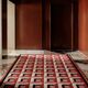 Dante rug, hand-tufted wool, carmine red, 170 x 240 cm - Rugier