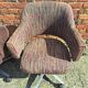 Set of 2 swivel office chairs from the 1970s.