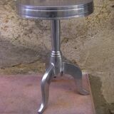 Small vintage pedestal table