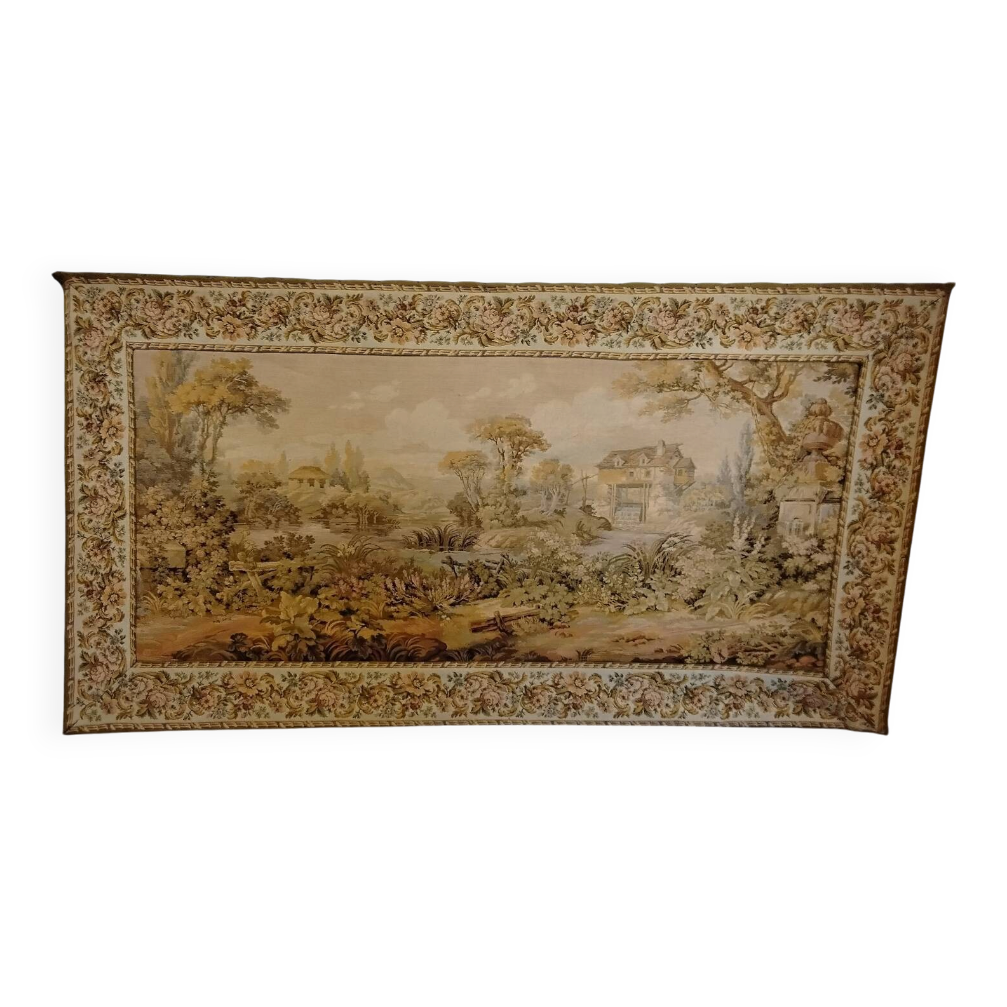 Tapestry in the Gobelin style