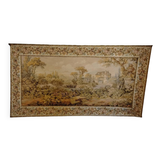 Tapestry in the Gobelin style