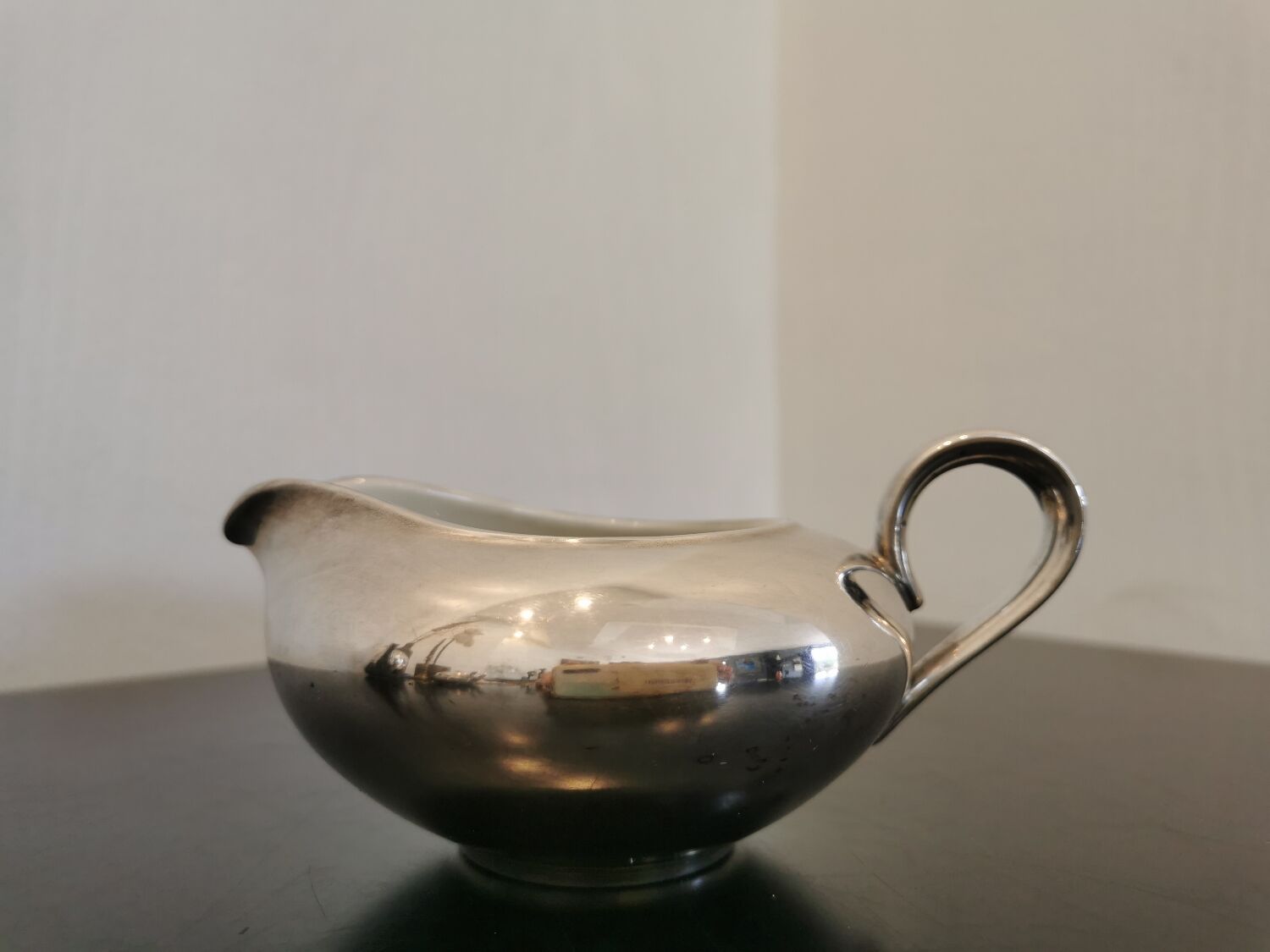 Heinrich porcelain and silver tea set