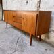Vintage TV/hi-fi cabinet sideboard