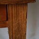 Table d'appoint de ferme en bois ancienne