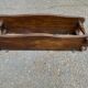 Napoleon III wall shelf in turned wood from the 19th century 80cm