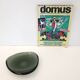 Dark Green Glass Ashtray by Max Ingrand for Fontana Arte, Italy