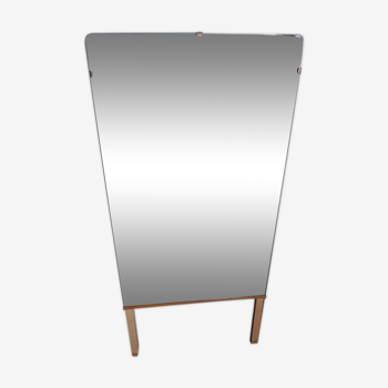 Standing mirror 135cm vintage 1950s