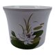 Vintage Cache Pot Kahla Porcelain RDA Nénuphar East Germany
