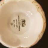 Hutschenreuther Sylvia numbered tea set