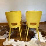 Chairs bistro feet compass