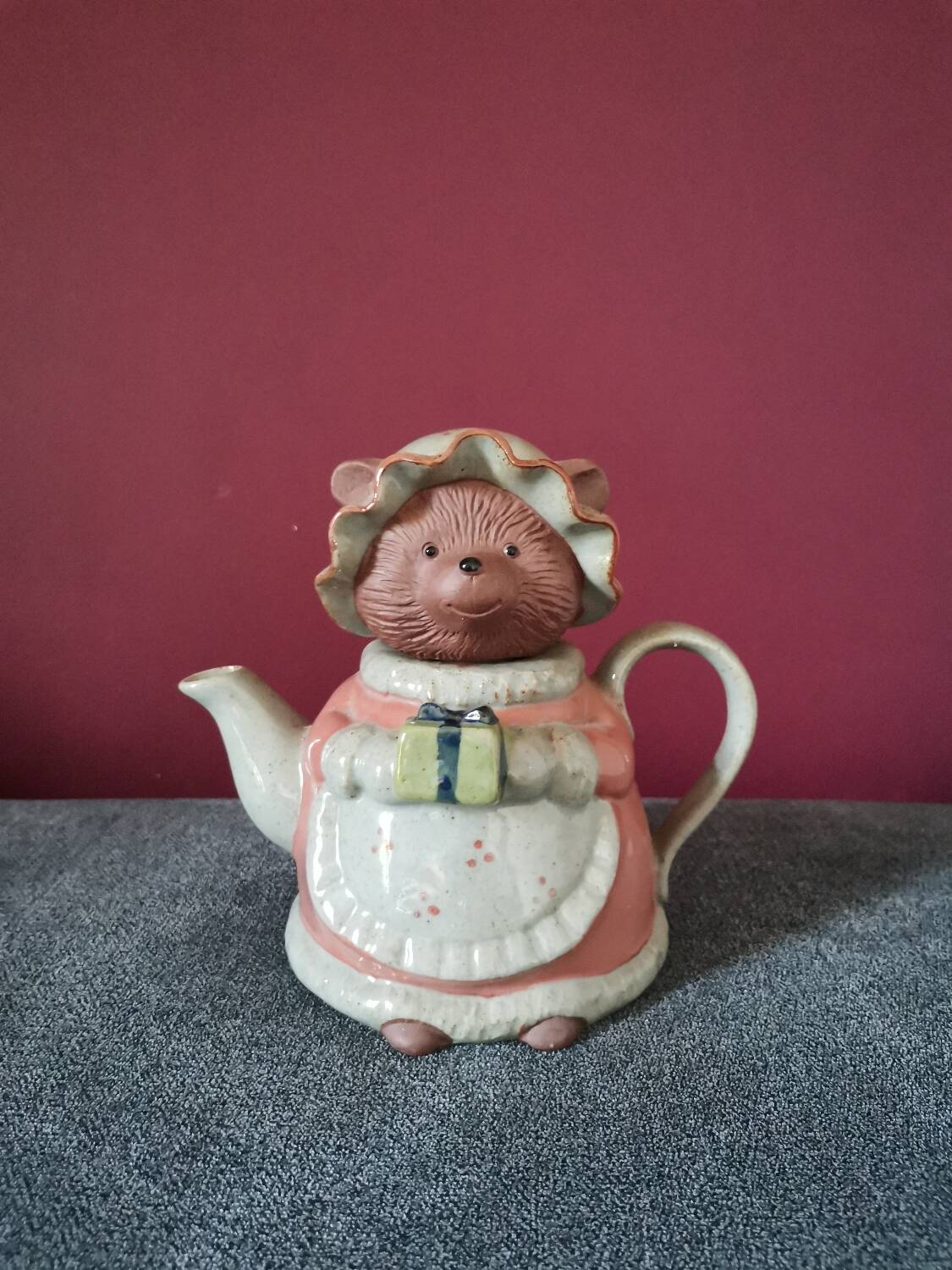 Vintage bear teapot