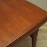Teak table, Danish design, 1970s, production: Denmark